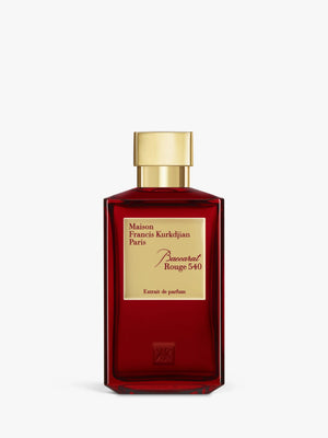 Maison Francis Kurkdjian Baccarat Rouge 540 Extrait de Parfum - Sample Size sample 10ml