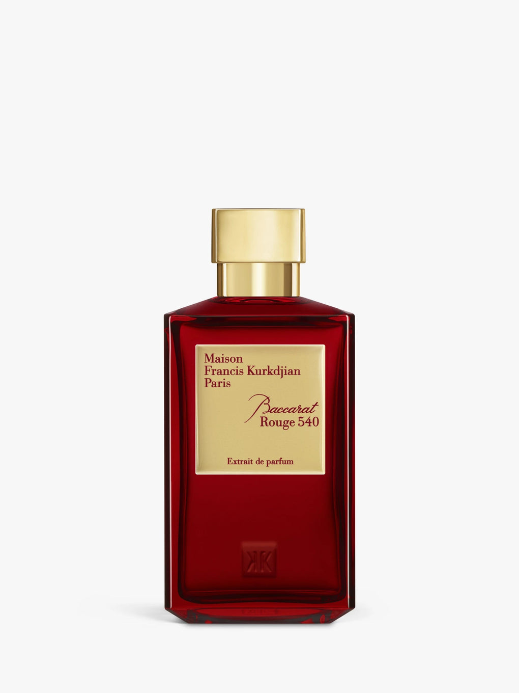 Maison Francis Kurkdjian Baccarat Rouge 540 Extrait Sample Perfumes